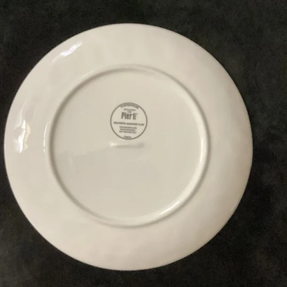 Pier 1 Grateful Harvest Earthenware Plate - Picture 6 of 7